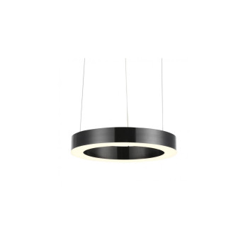 Lampa wisząca RING CIRCLE 40 czarna ST-8848-40 - Step Into Design